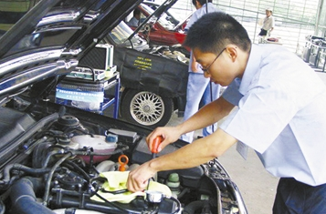 馬鞍山市報考汽車維修工