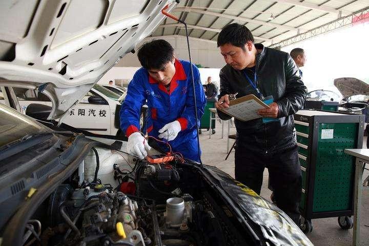 惠州要考個汽車維修工去哪報名周期需要多久就業如何
